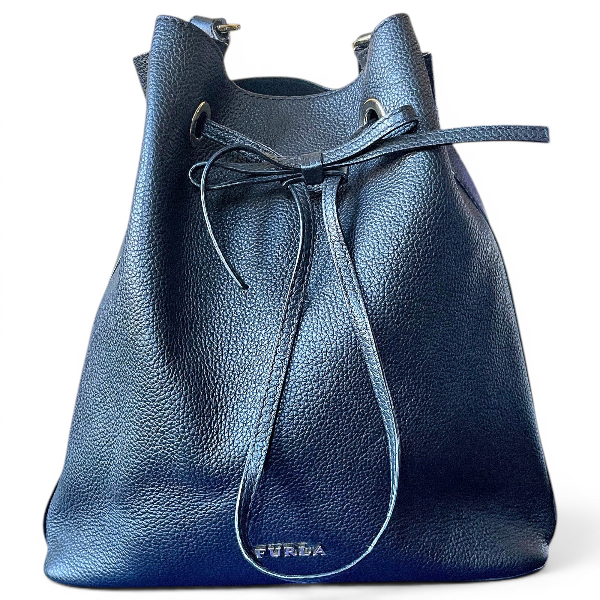 Stacy Casanova S leather crossbody bag