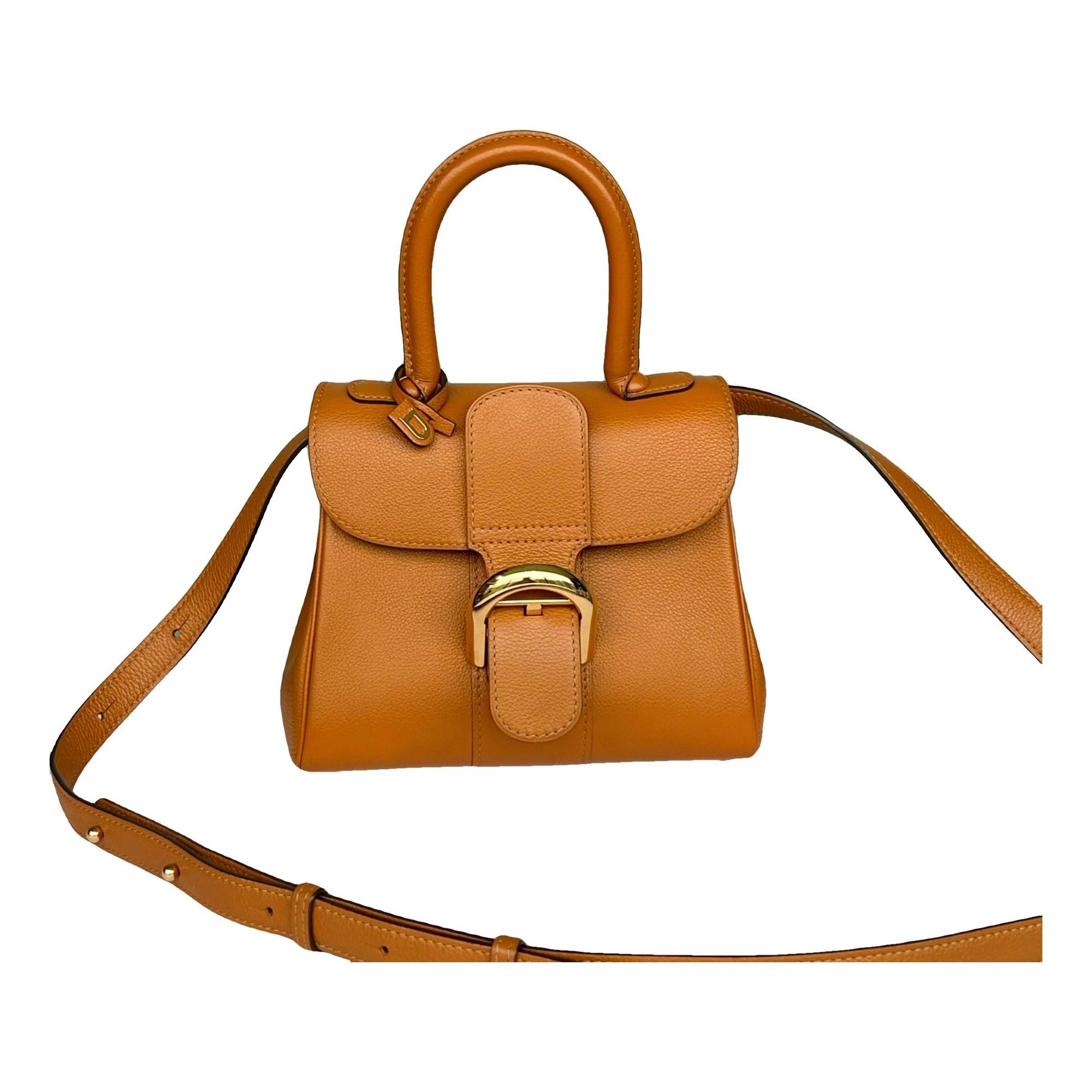 Brillant leather handbag