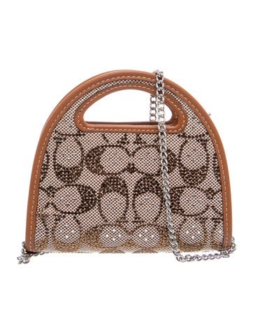 Coach Leather Top Handle Card Case