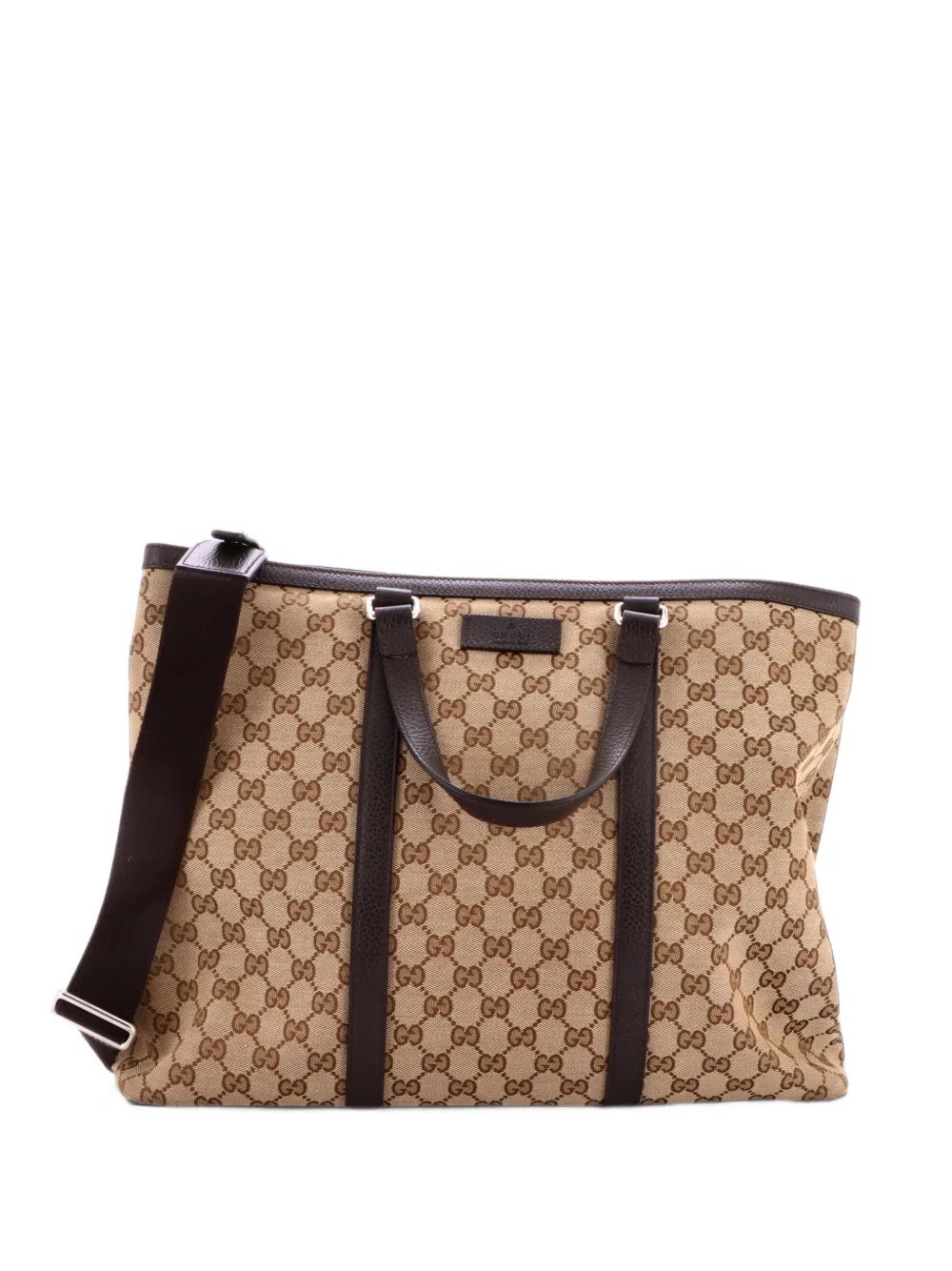 Joy Convertible GG Canvas Large tote bag