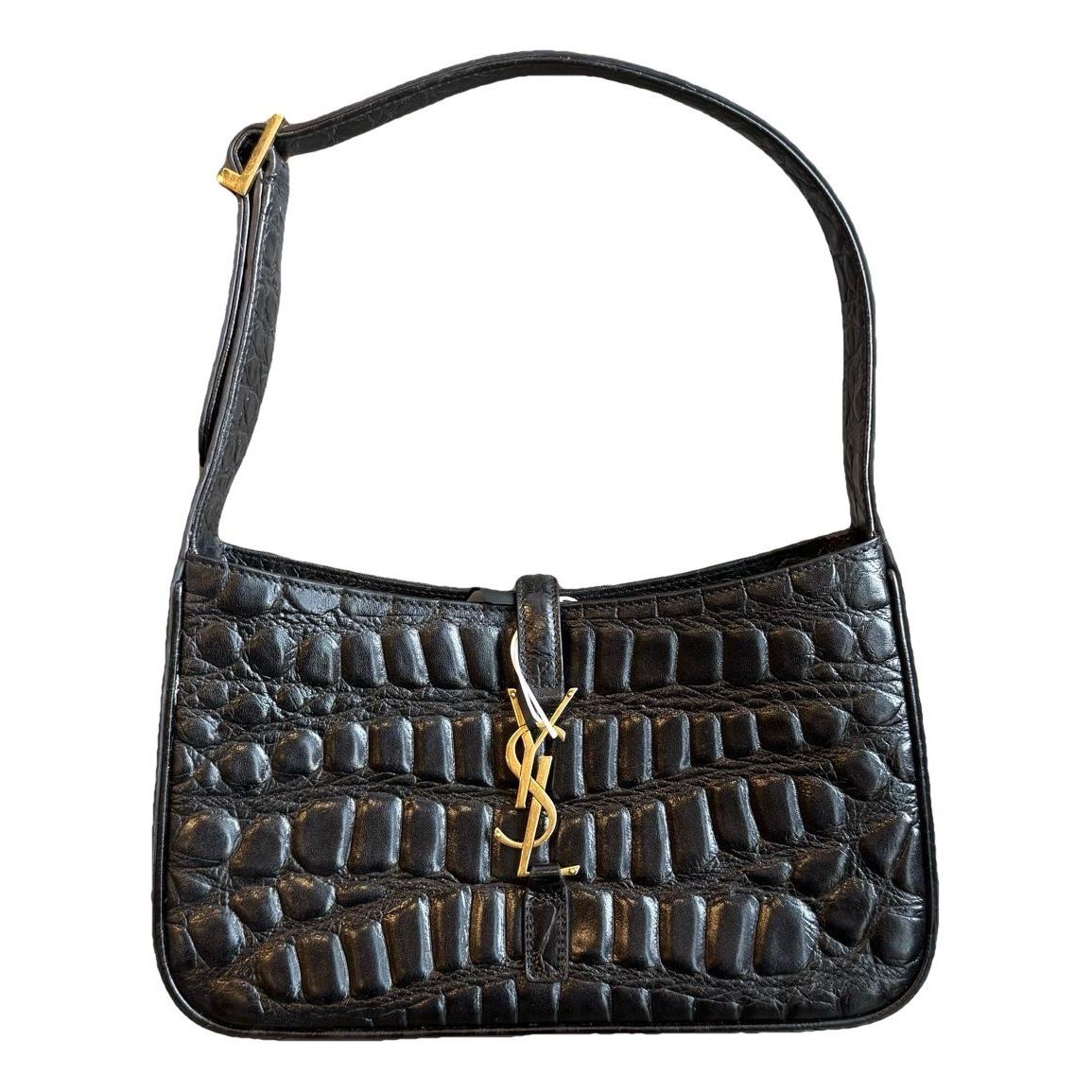 Le 5 à 7 leather handbag