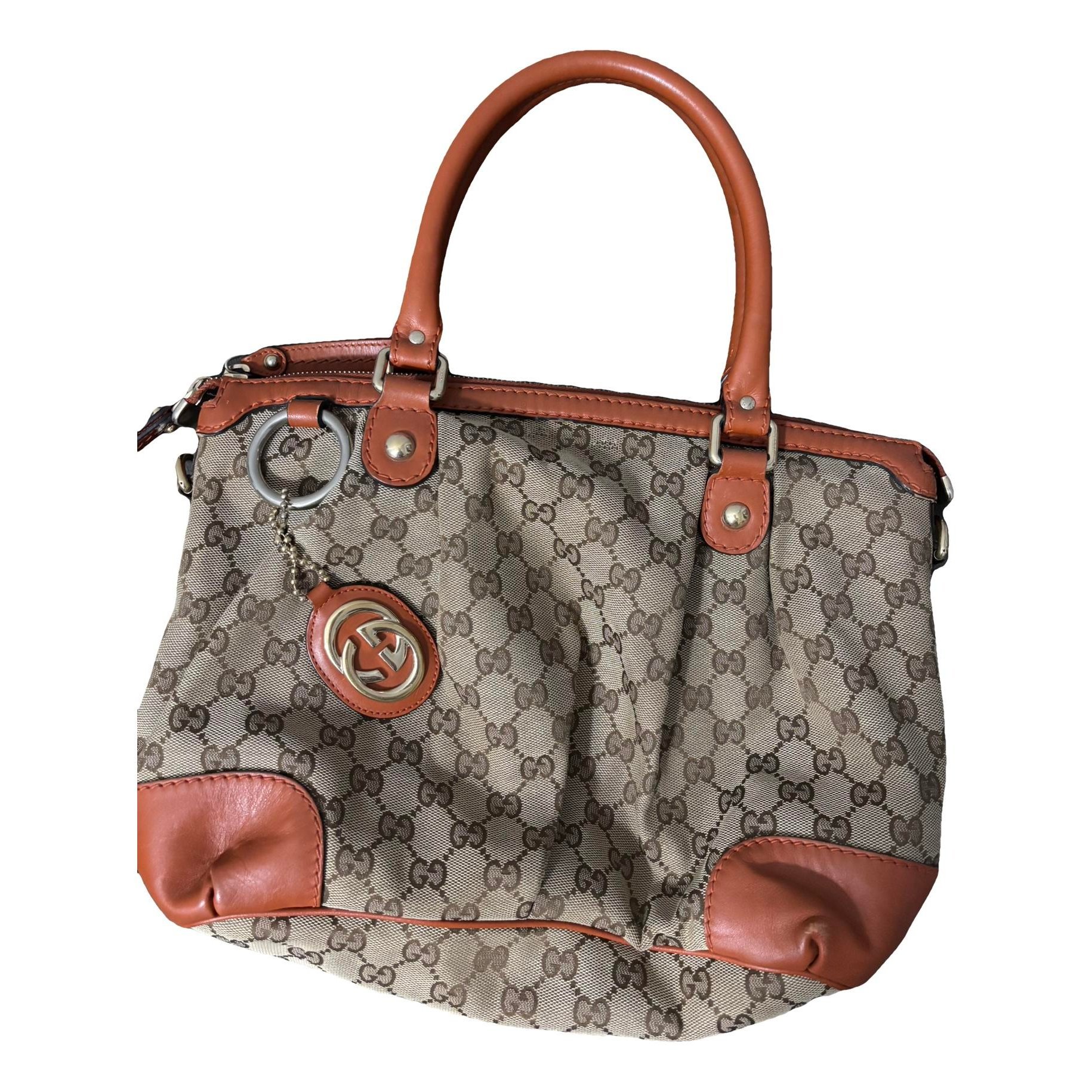 Sukey leather handbag