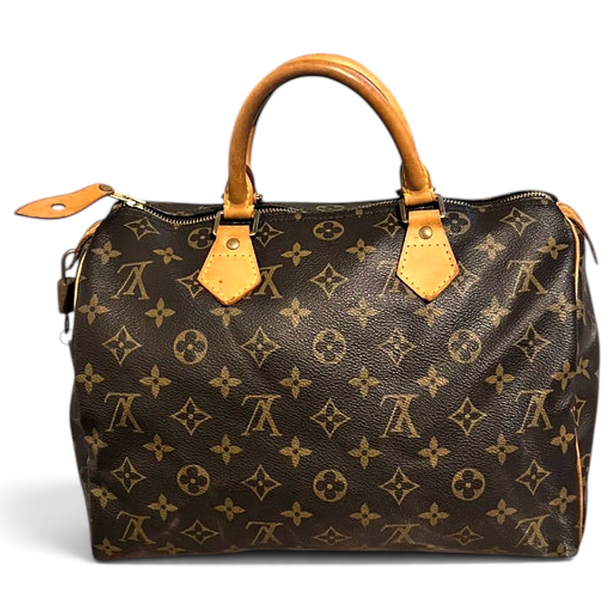 Louis Vuitton Speedy Bandoulière cloth handbag