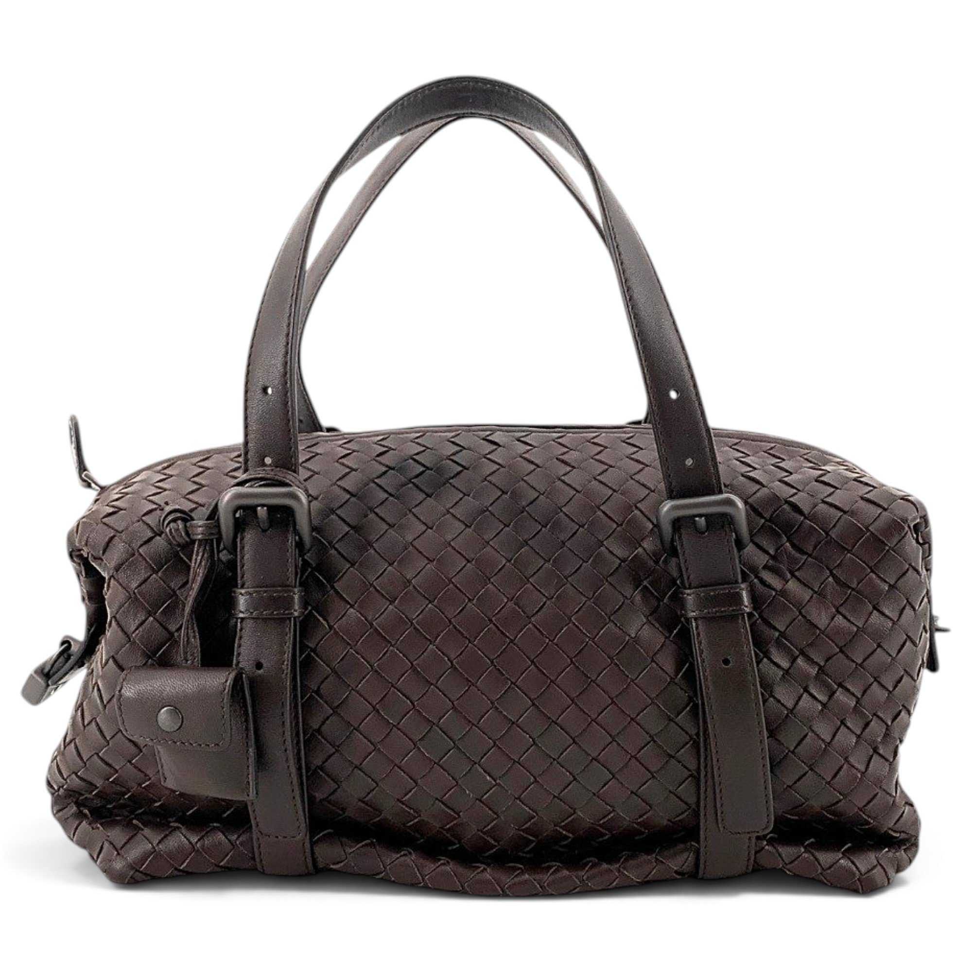 Veneta leather tote