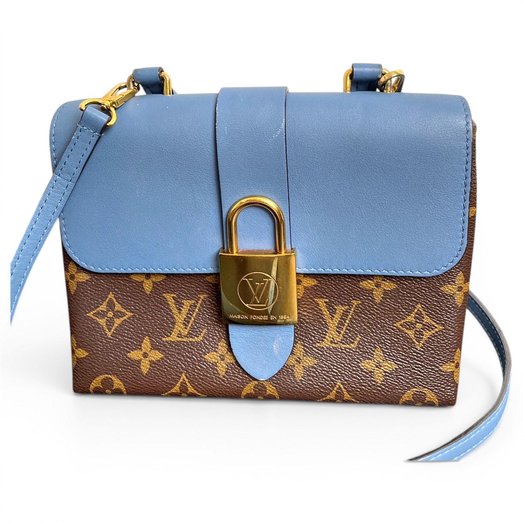 Locky BB leather handbag
