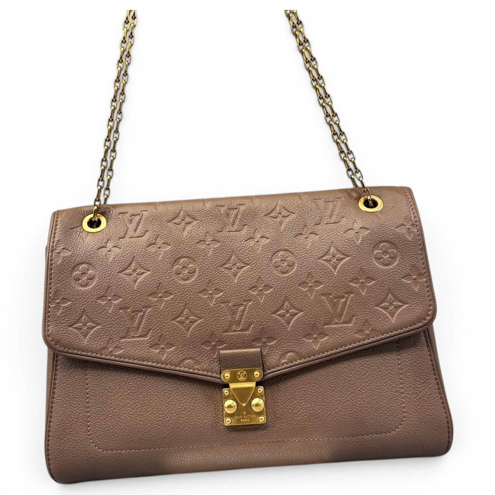 Saint-Germain leather handbag