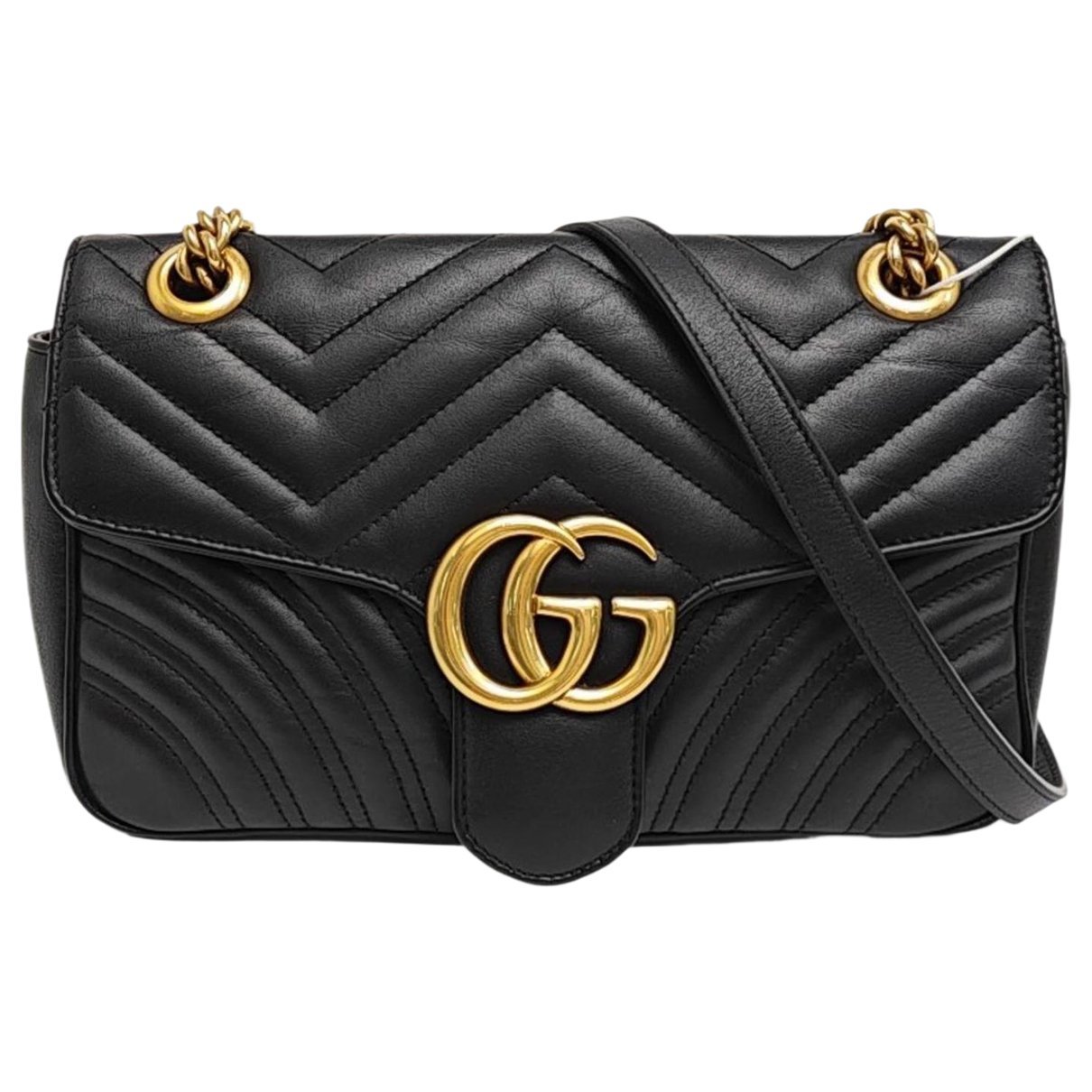 GG Marmont leather handbag