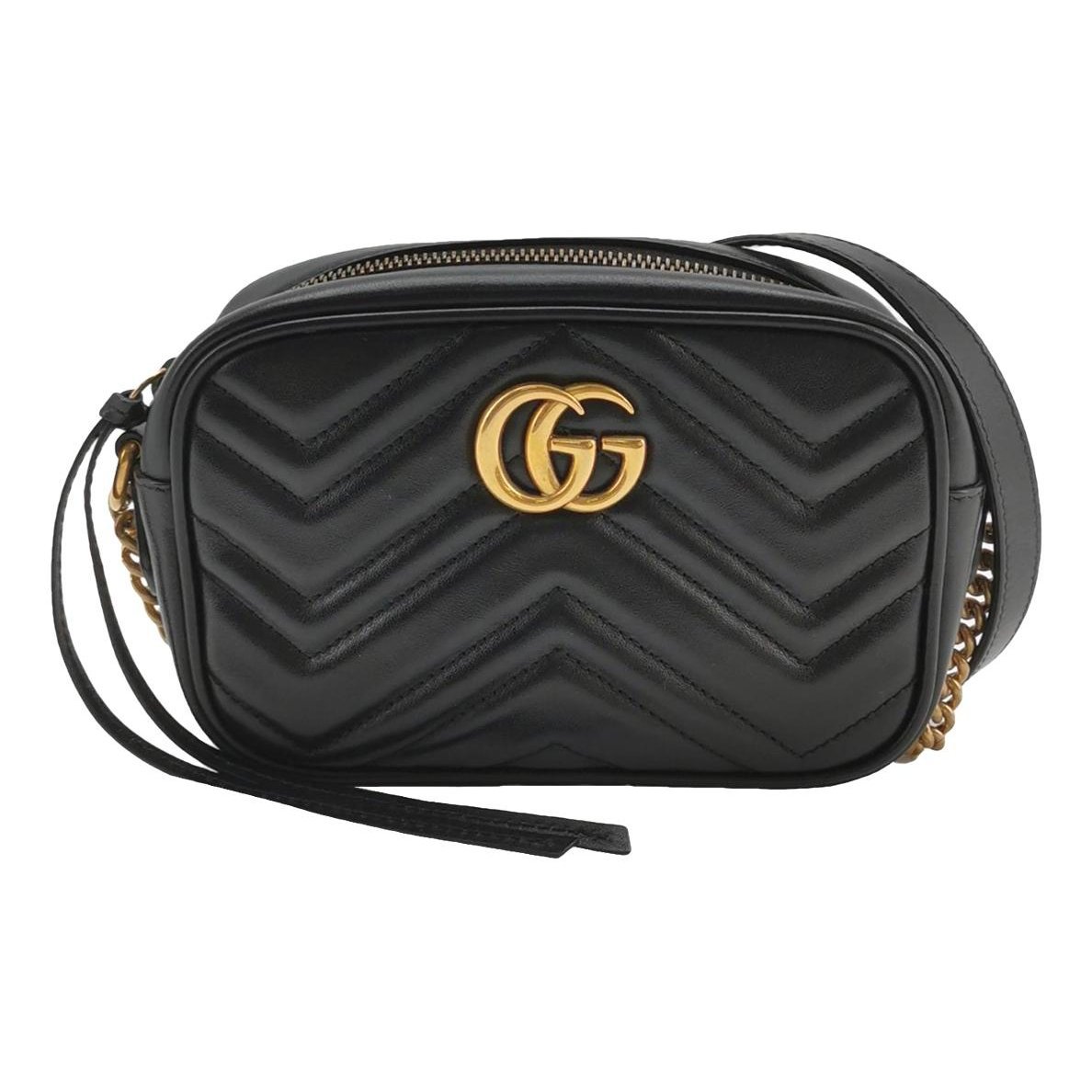 Marmont leather clutch bag