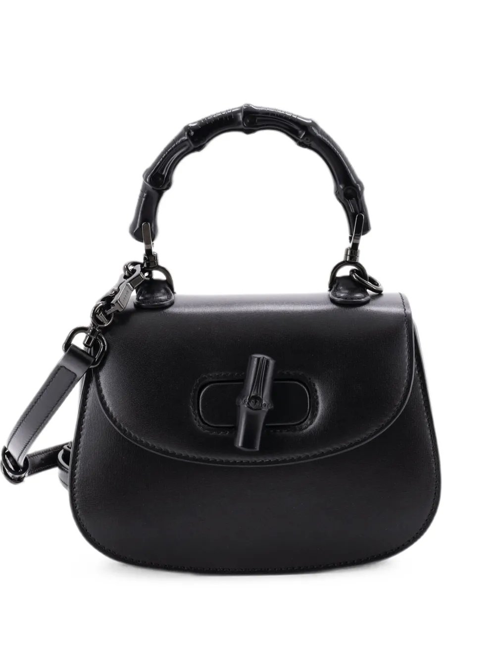 Bamboo 1947 Top Handle Bag Leather Mini shoulder bag