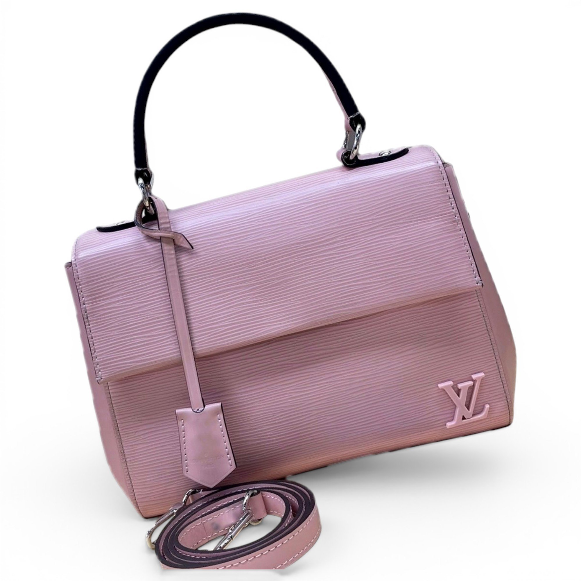 Louis Vuitton Cluny leather handbag