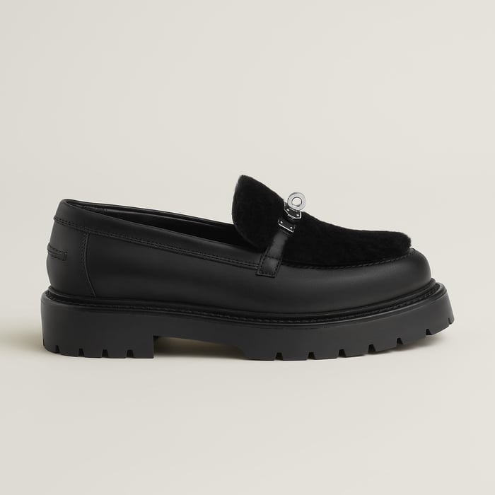 Noir Icone Loafer