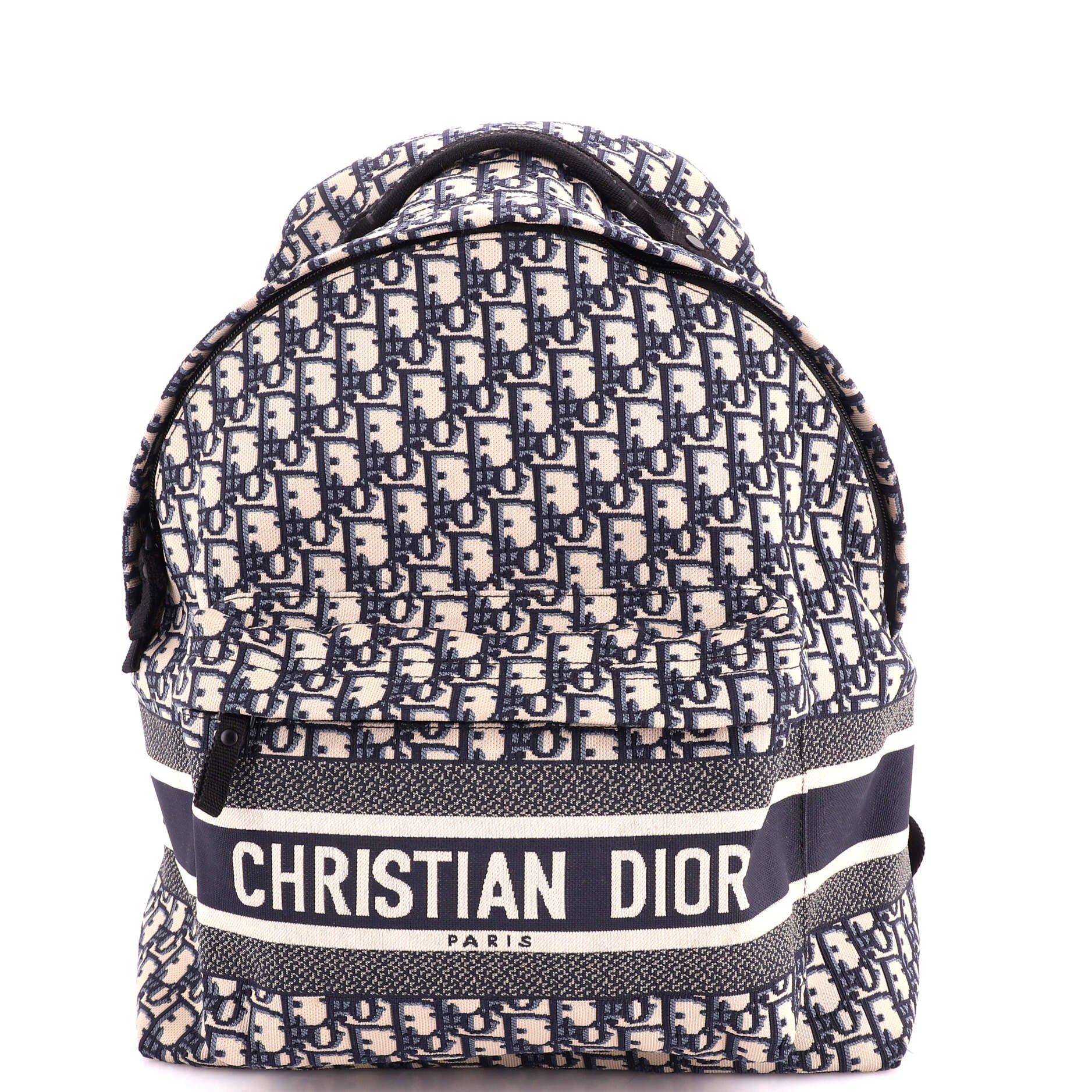 Travel Backpack Oblique Canvas Medium