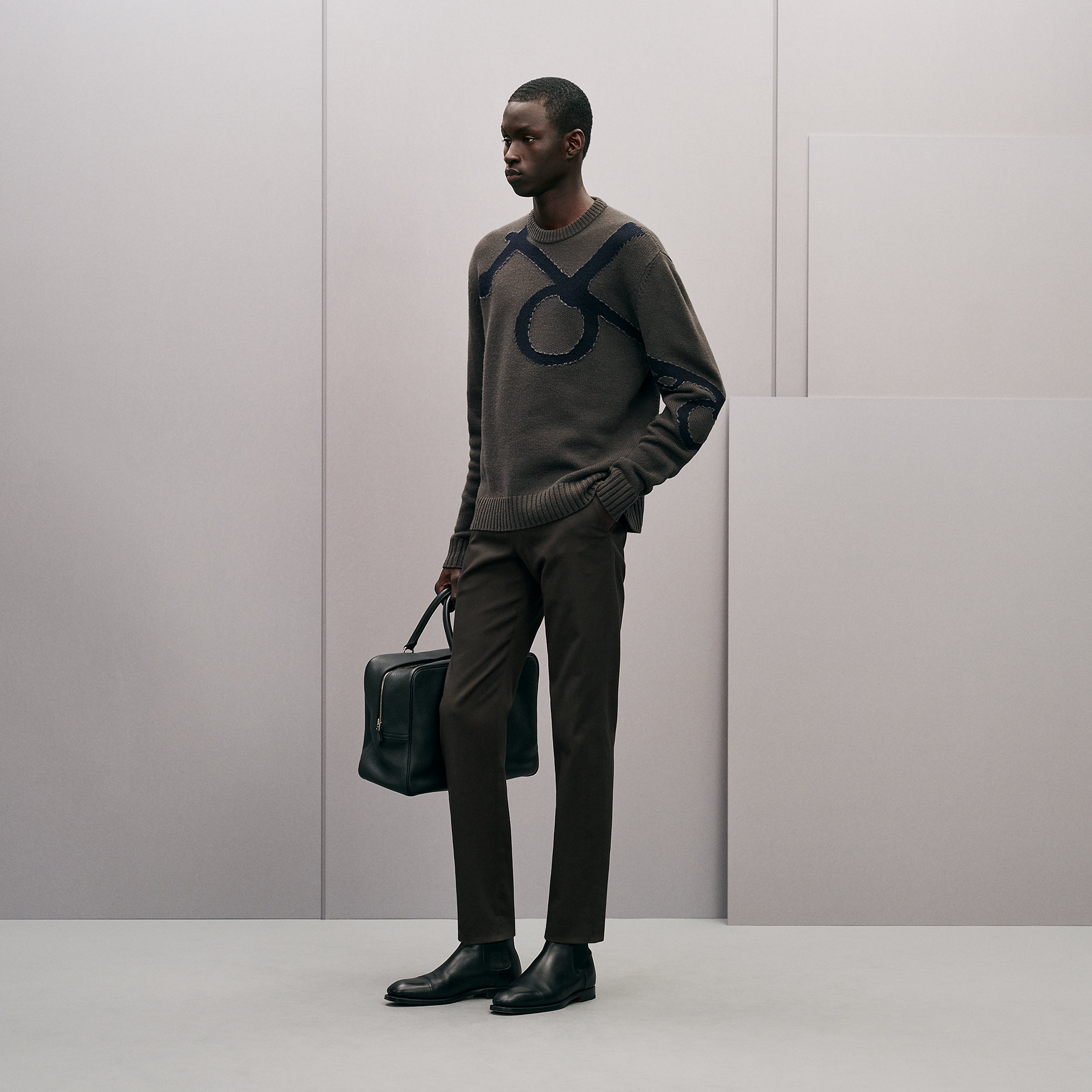 "Maxi Mors Sellier" crewneck sweater