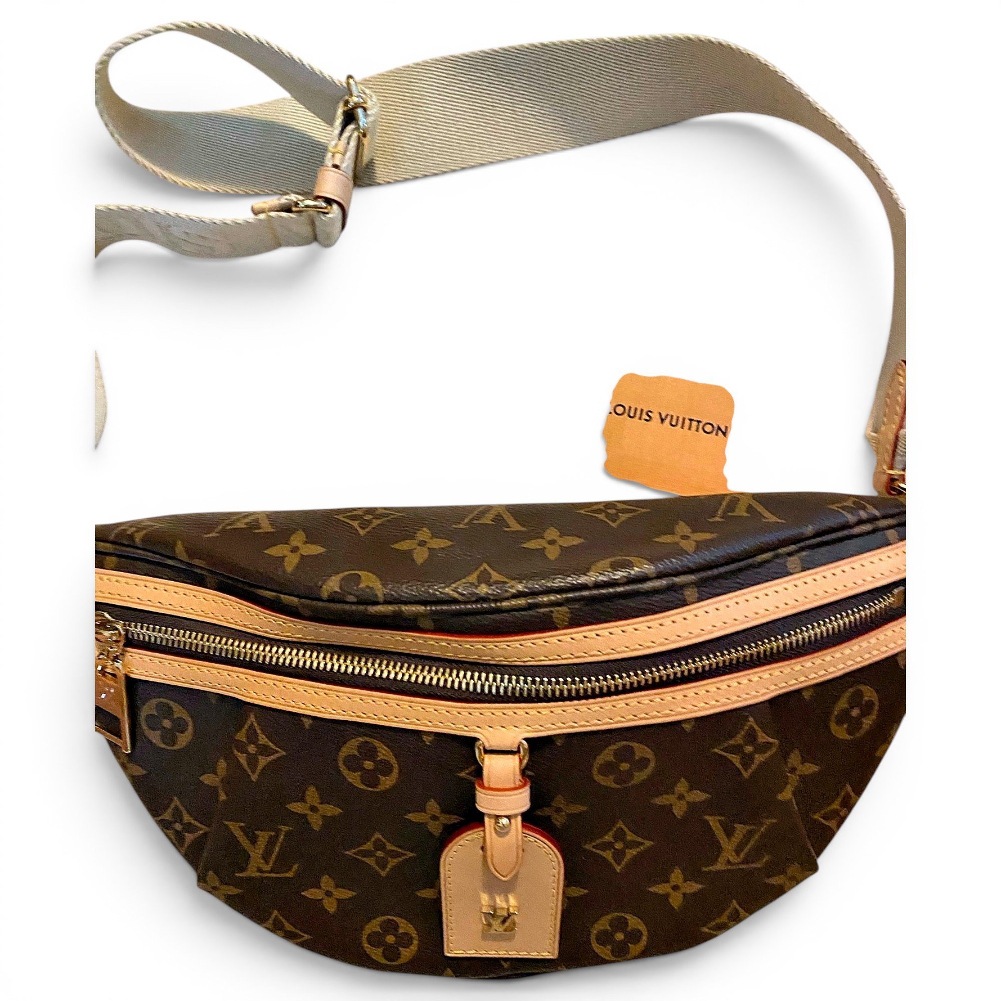 Bum Bag / Sac Ceinture leather crossbody bag