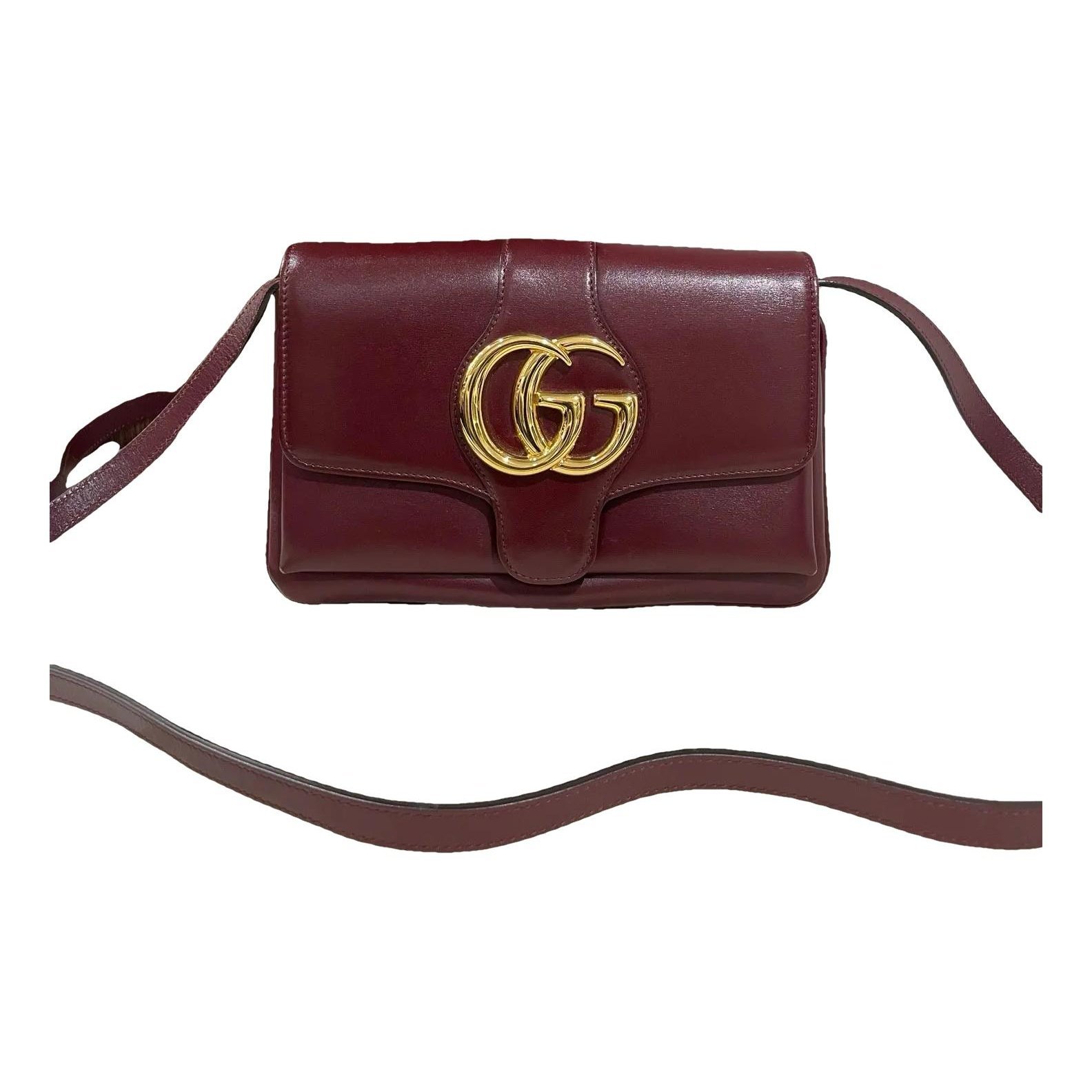Arli leather crossbody bag