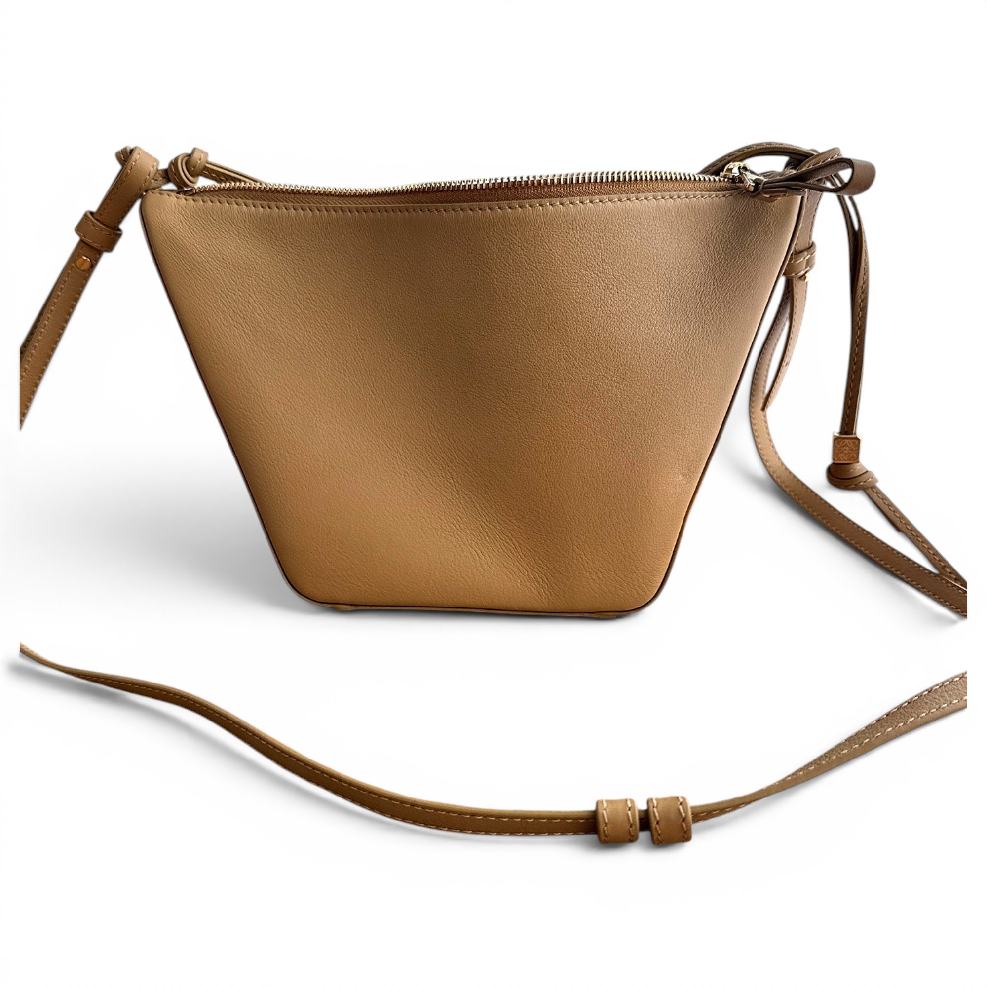 Hammock Hobo leather handbag