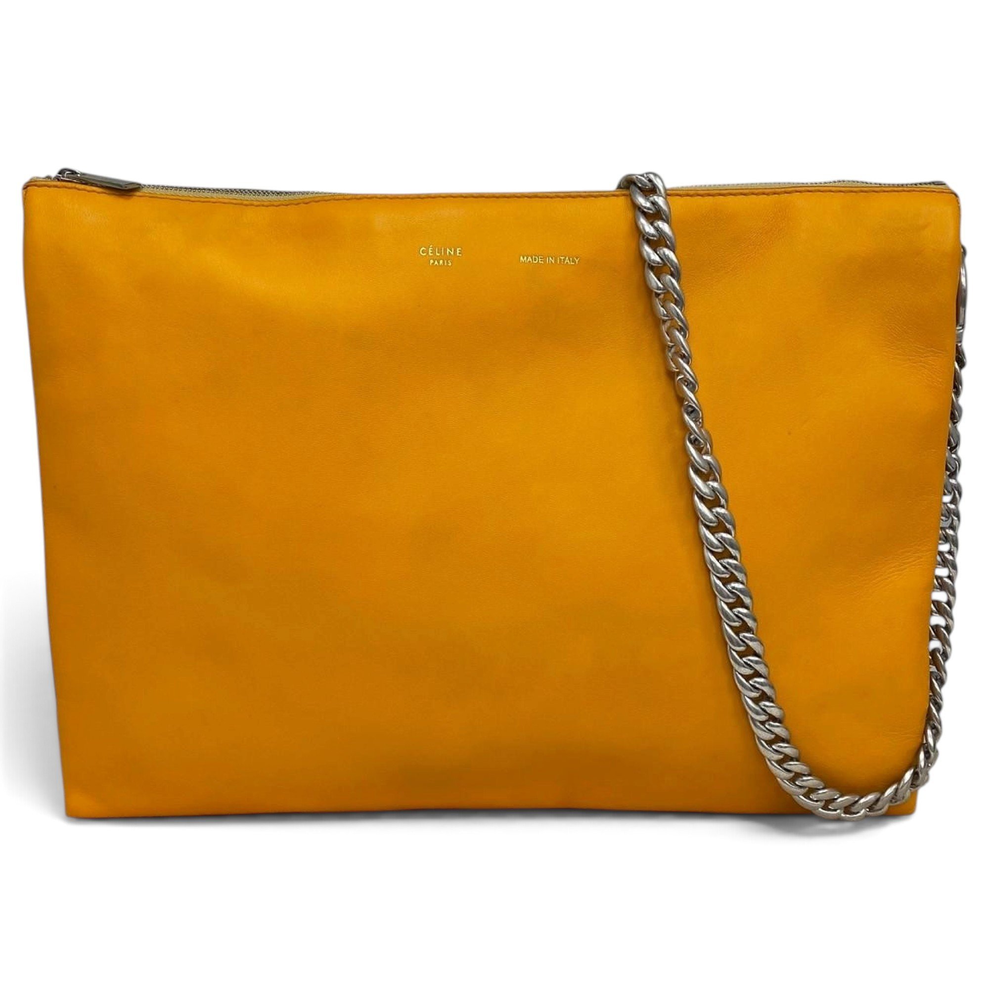 Trio leather handbag