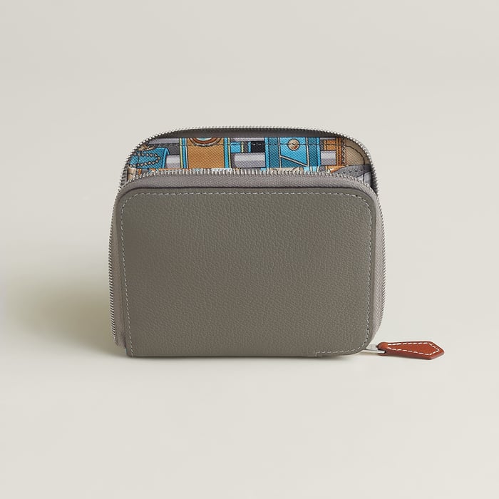 Silk'In Compact Wallet