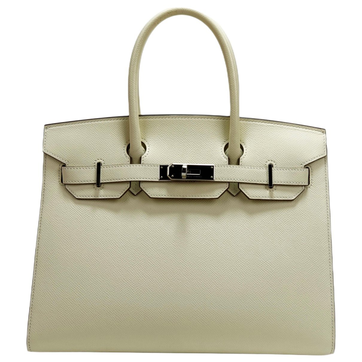 Birkin 30 leather handbag