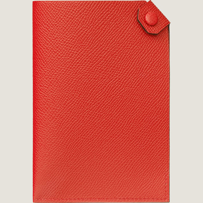 Capucine Tarmac Passport Holder