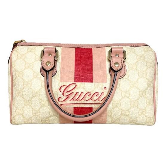 Boston leather handbag