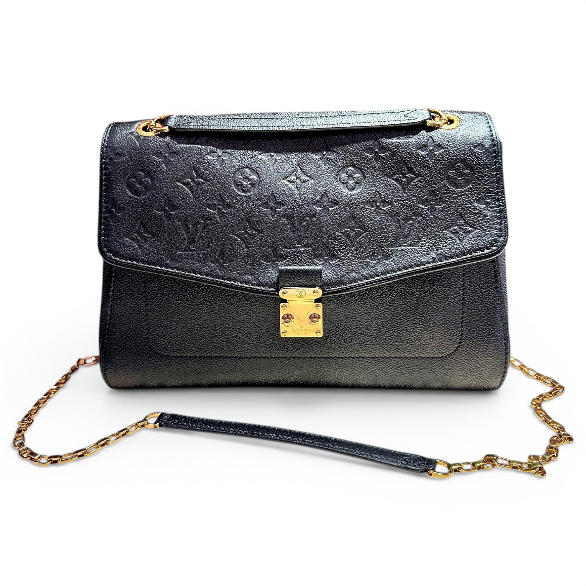 Saint-Germain leather handbag
