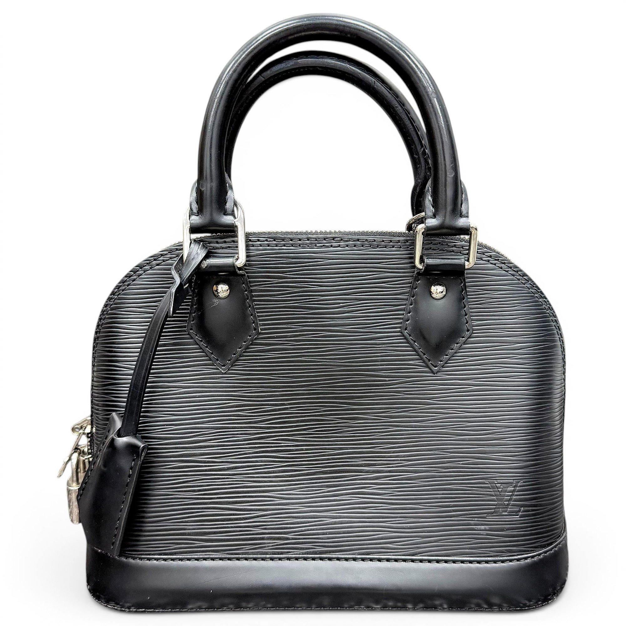Alma BB leather handbag