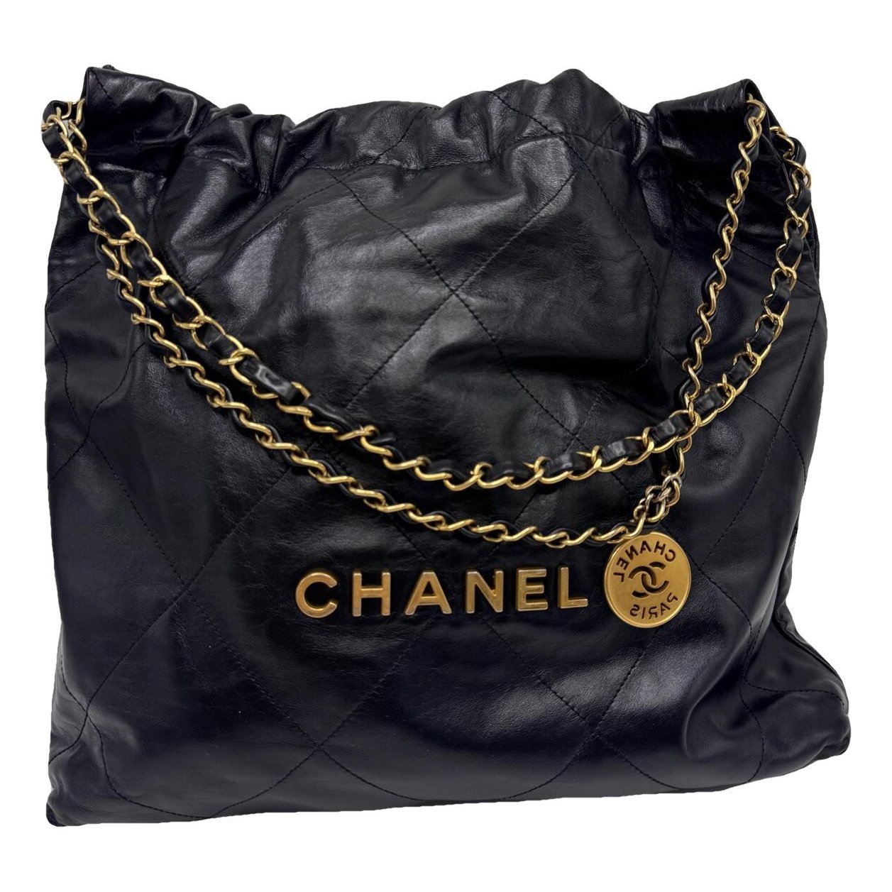 Chanel 22 leather handbag