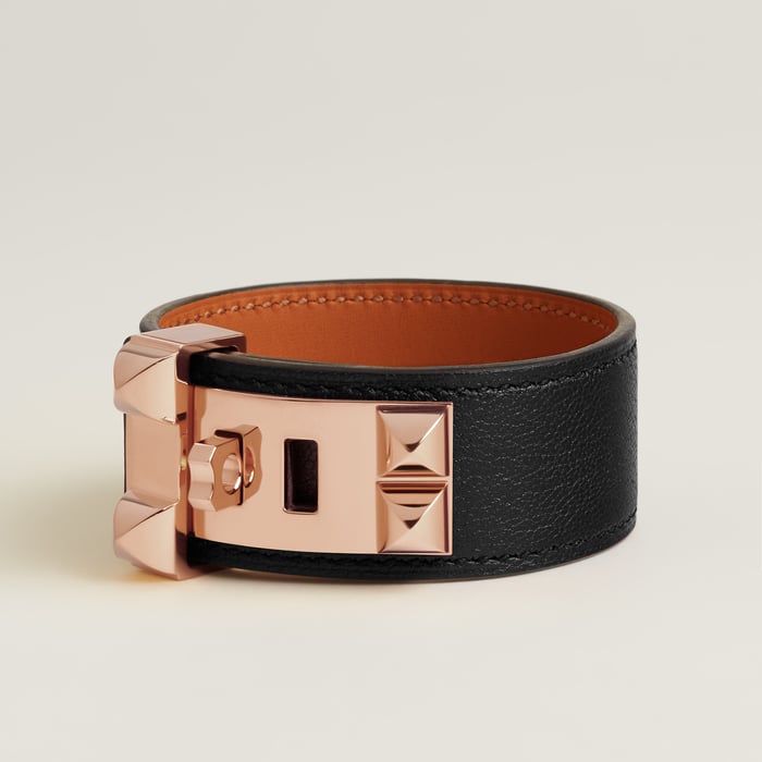 Noir Collier De Chien 24 Bracelet