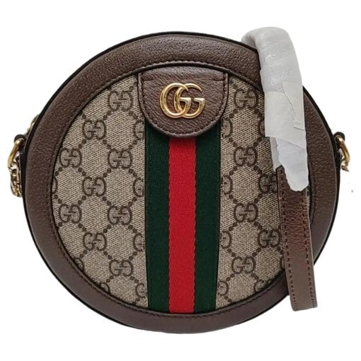 Ophidia leather mini bag