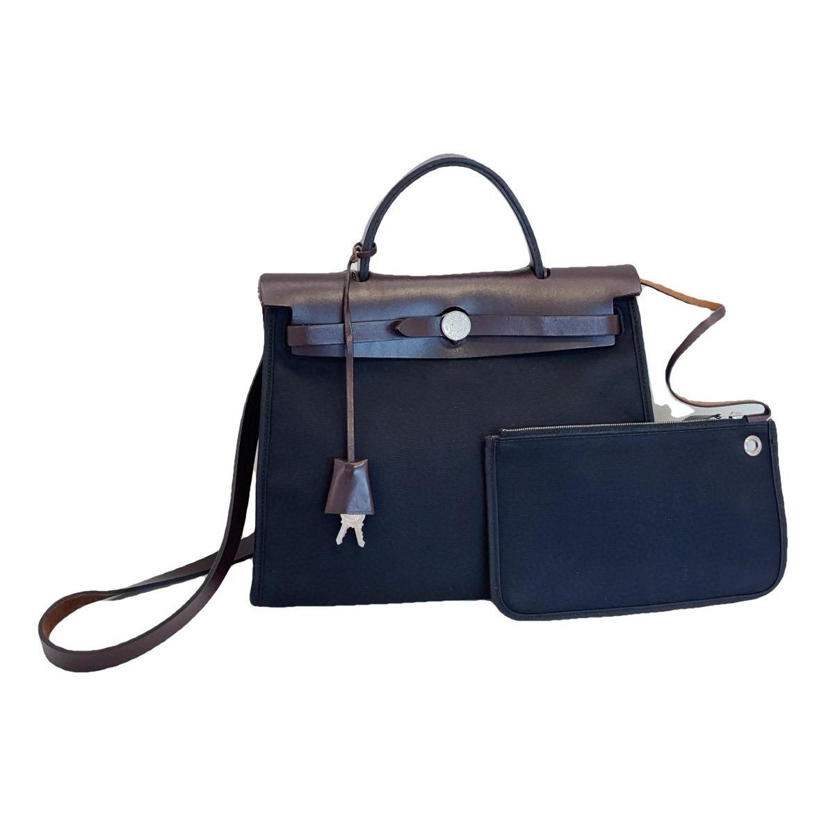 Herbag leather tote