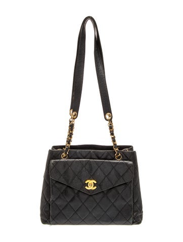 Quilted Front Pocket Tote