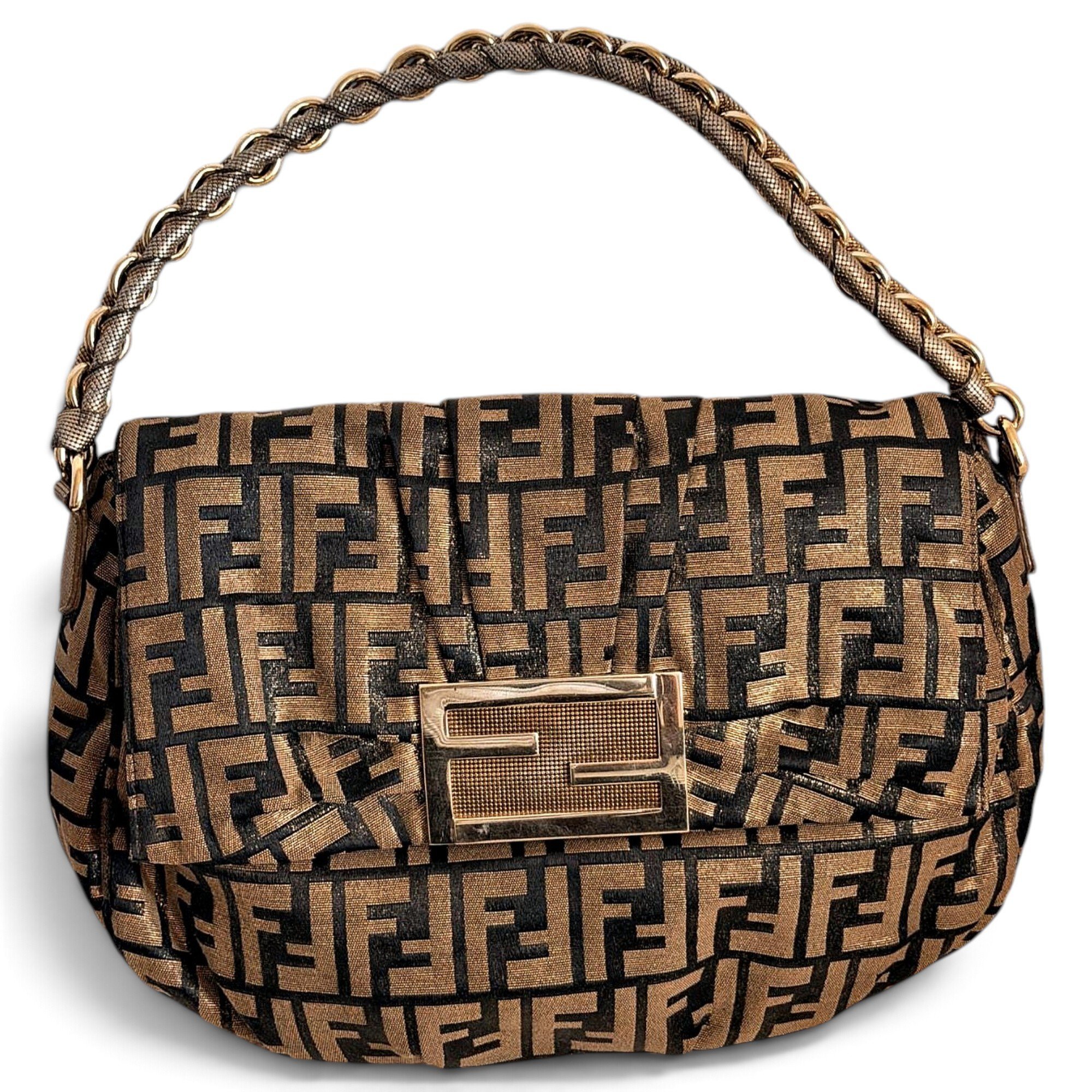 Baguette cloth handbag