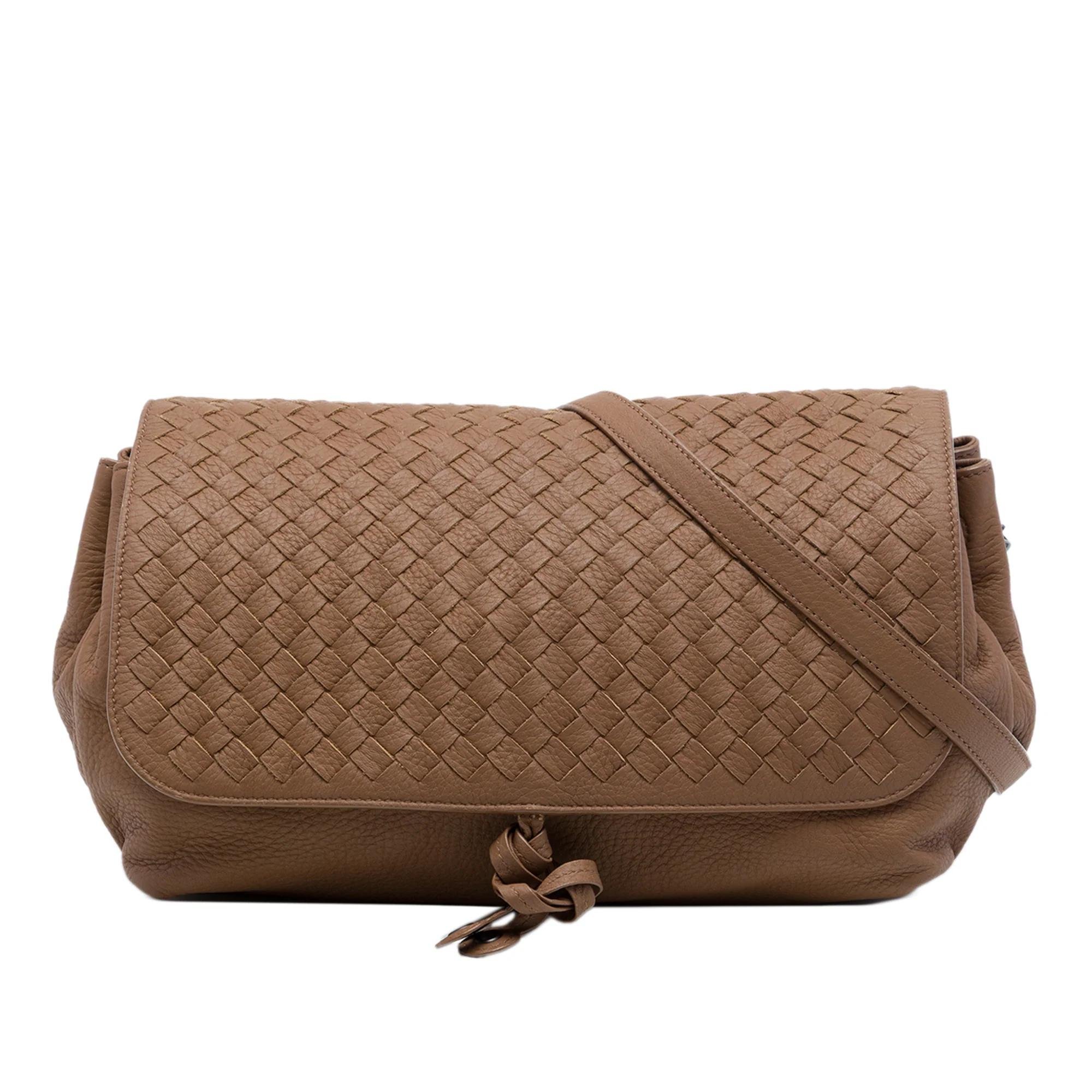 Veneta leather handbag