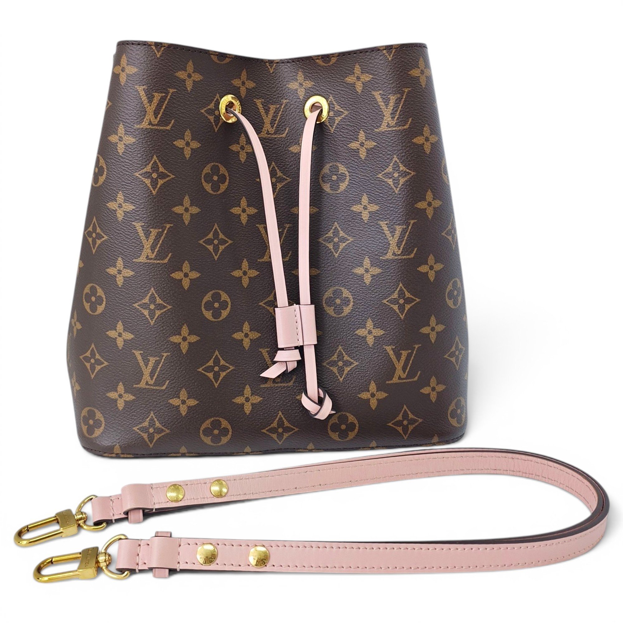 NéoNoé leather handbag