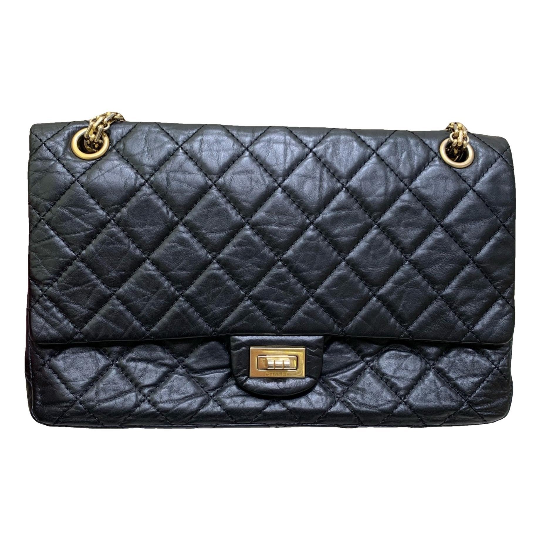 2.55 leather crossbody bag
