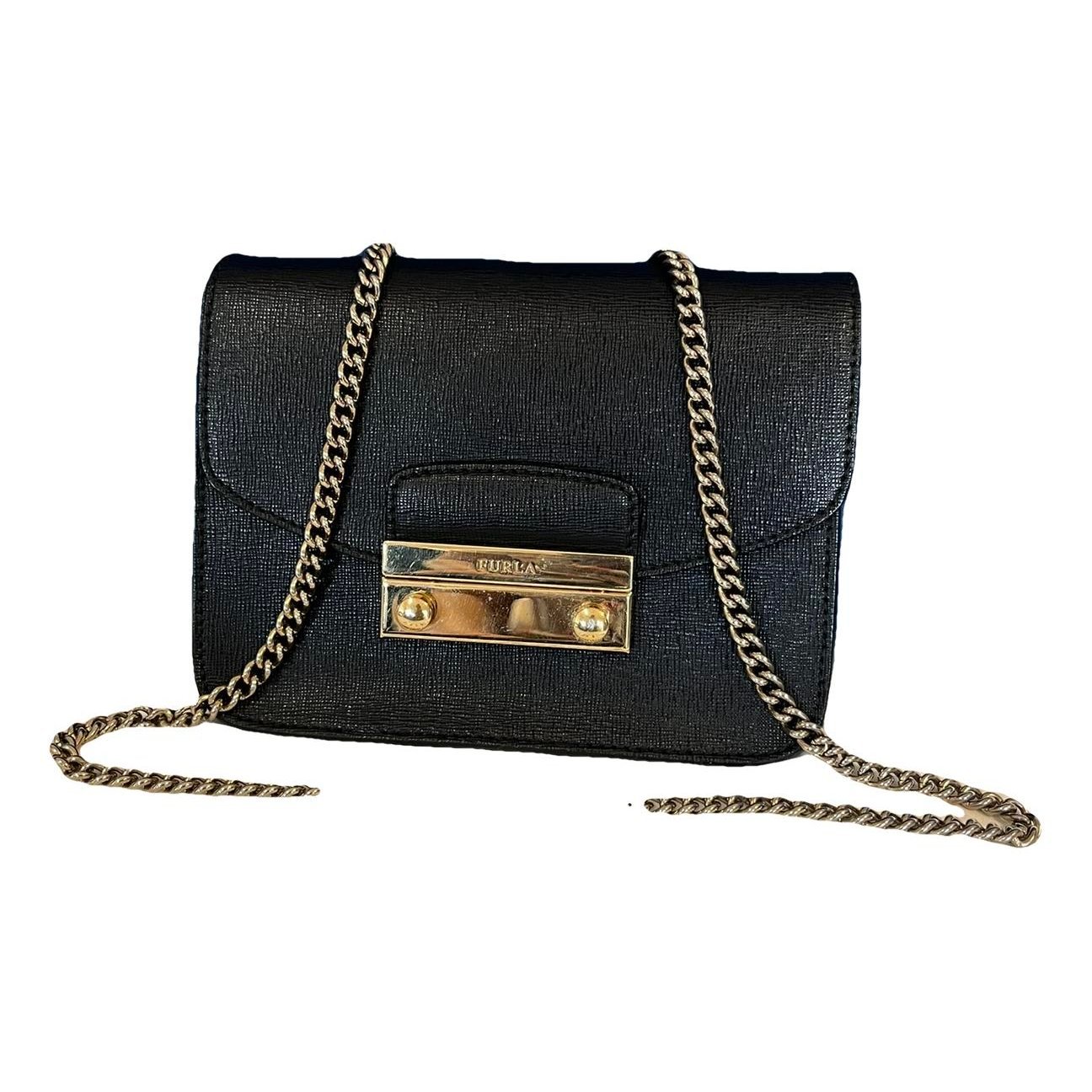 Metropolis leather crossbody bag