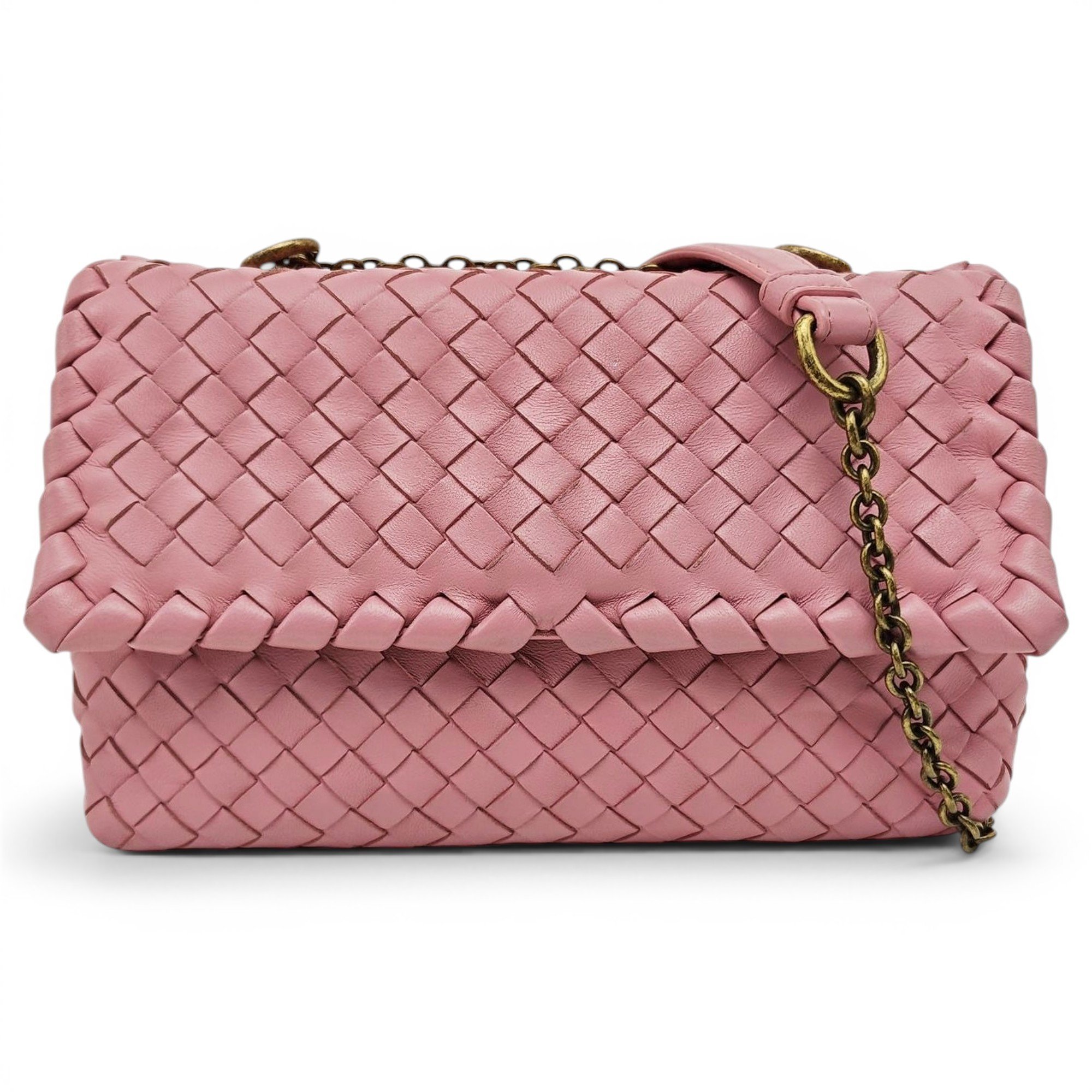 Olimpia leather crossbody bag