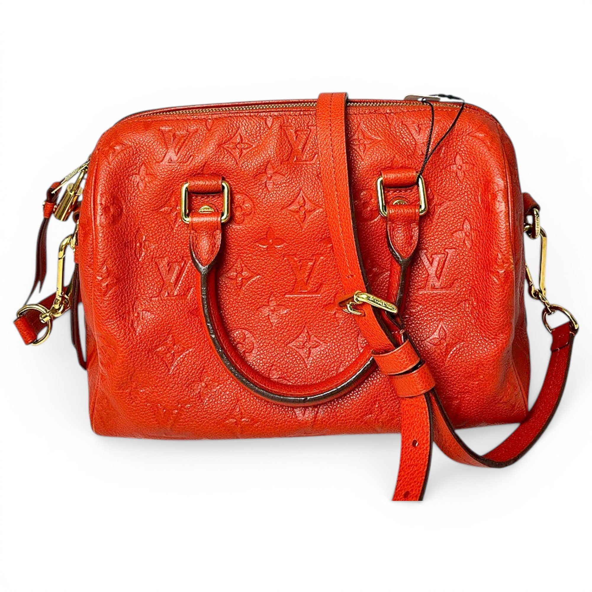 Louis Vuitton Speedy Bandoulière leather handbag