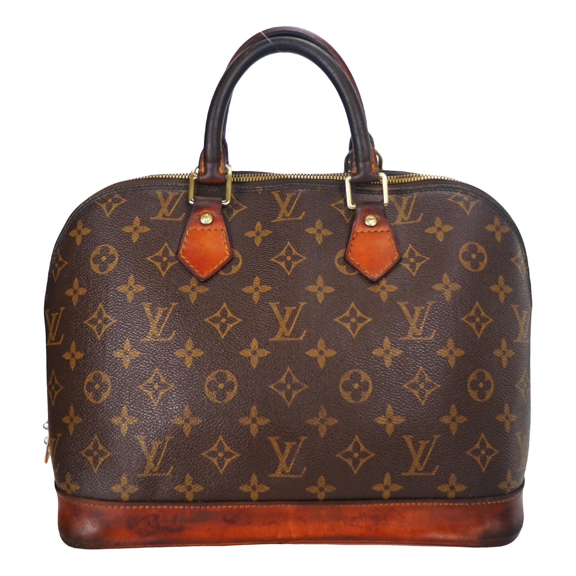 Alma leather tote