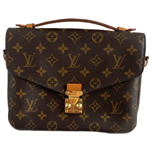 Metis leather handbag