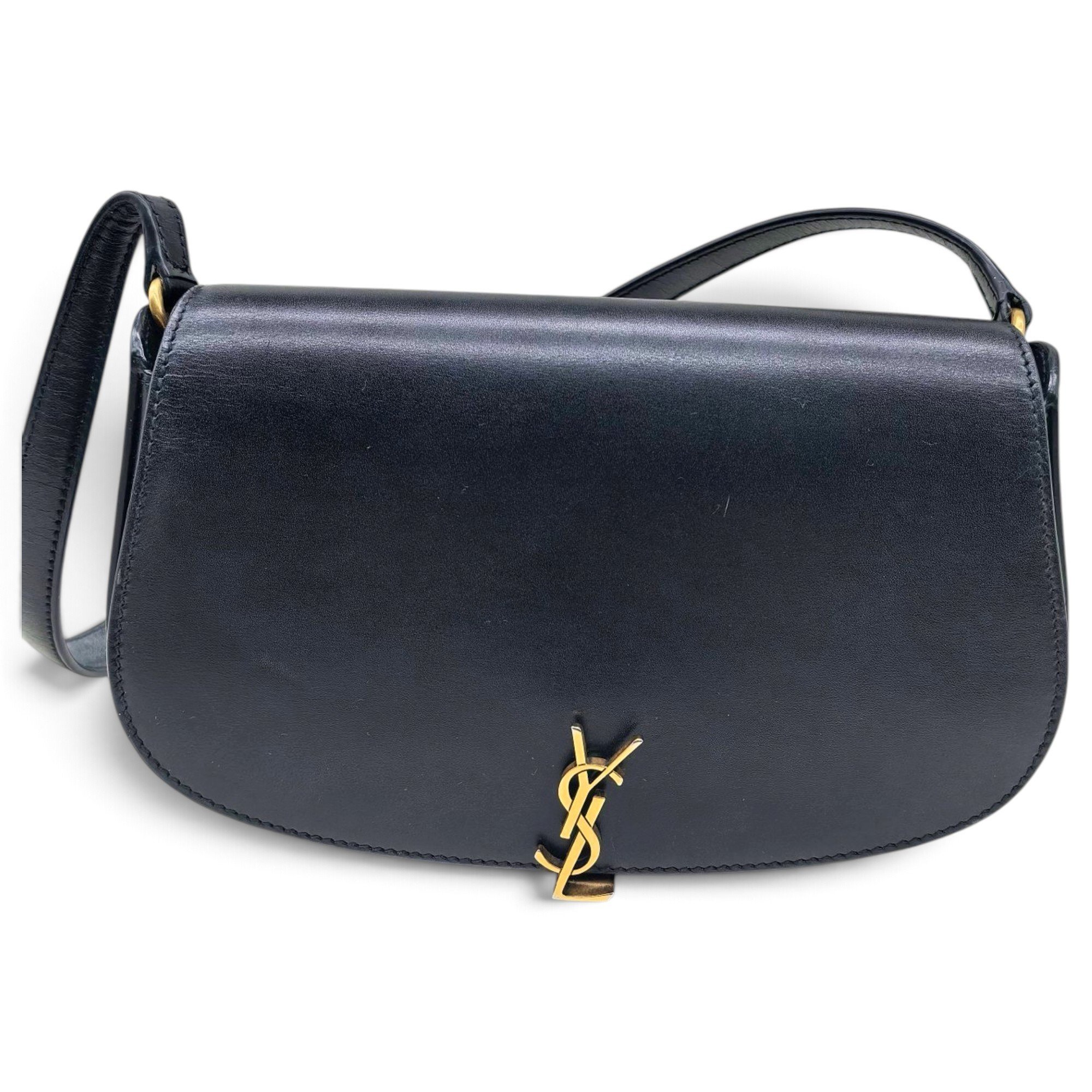 Leather crossbody bag