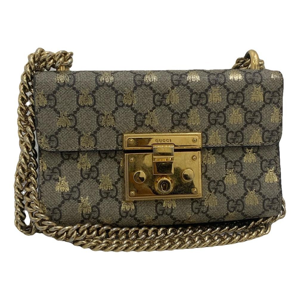 Padlock cloth crossbody bag