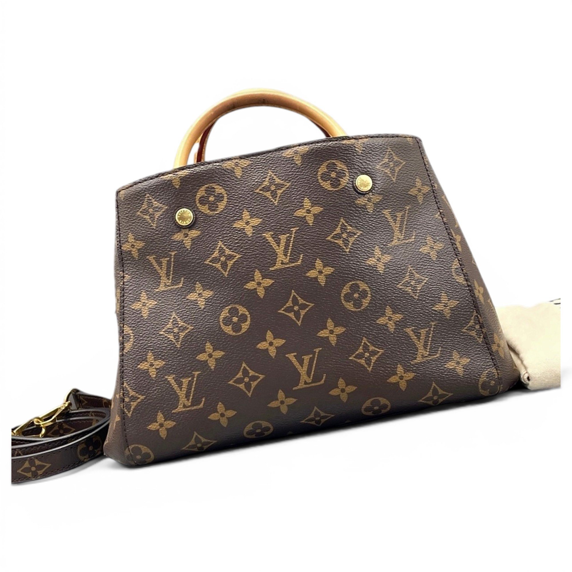 Montaigne leather handbag