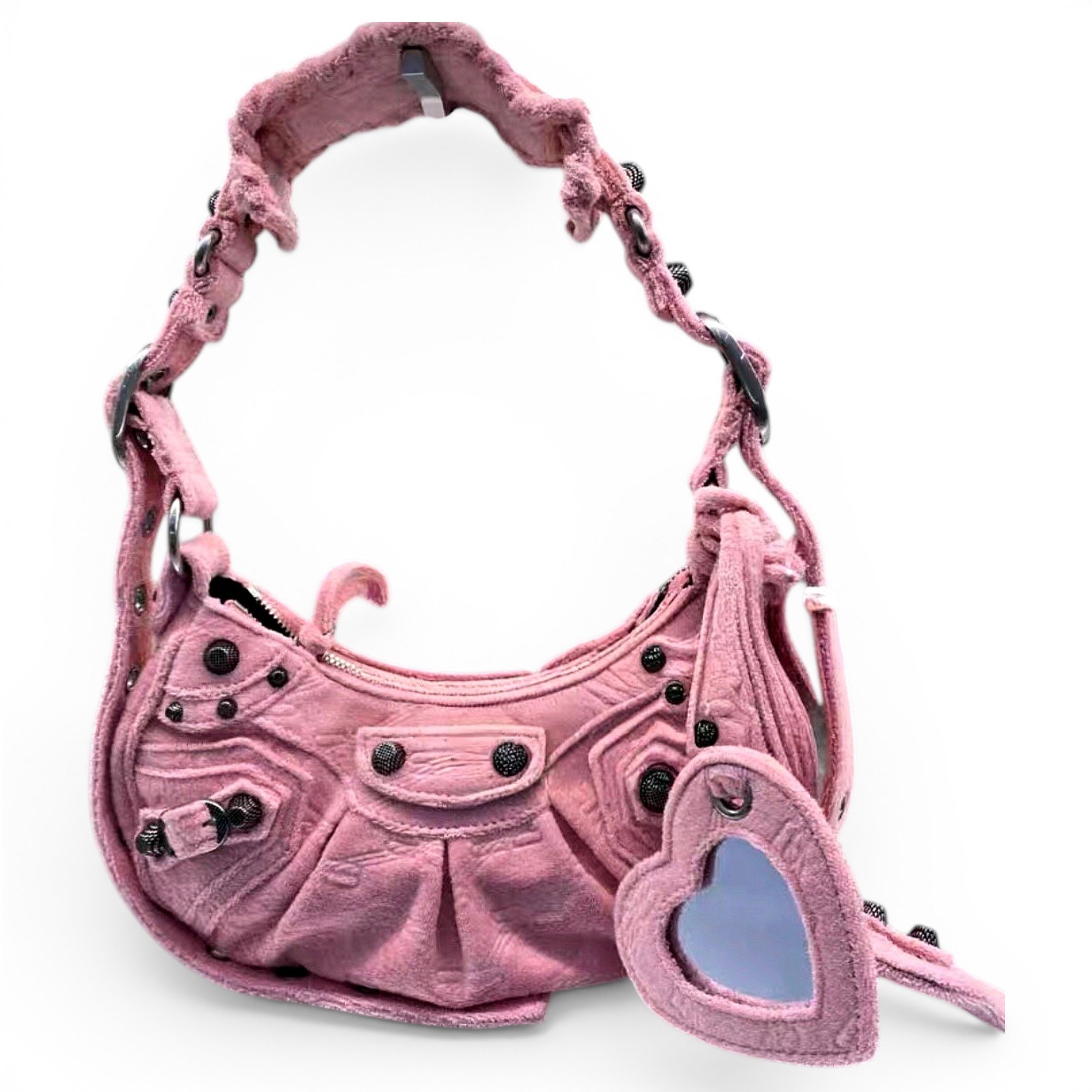 Le Cagole cloth handbag