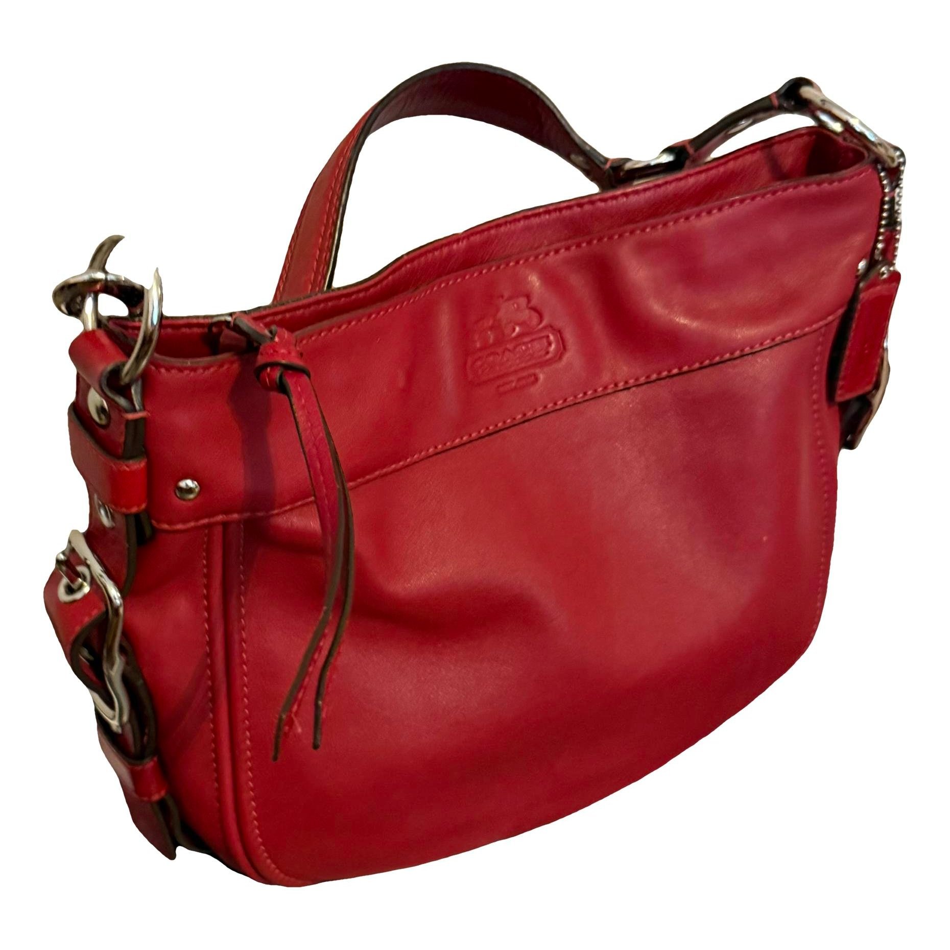 Large Scout Hobo leather handbag