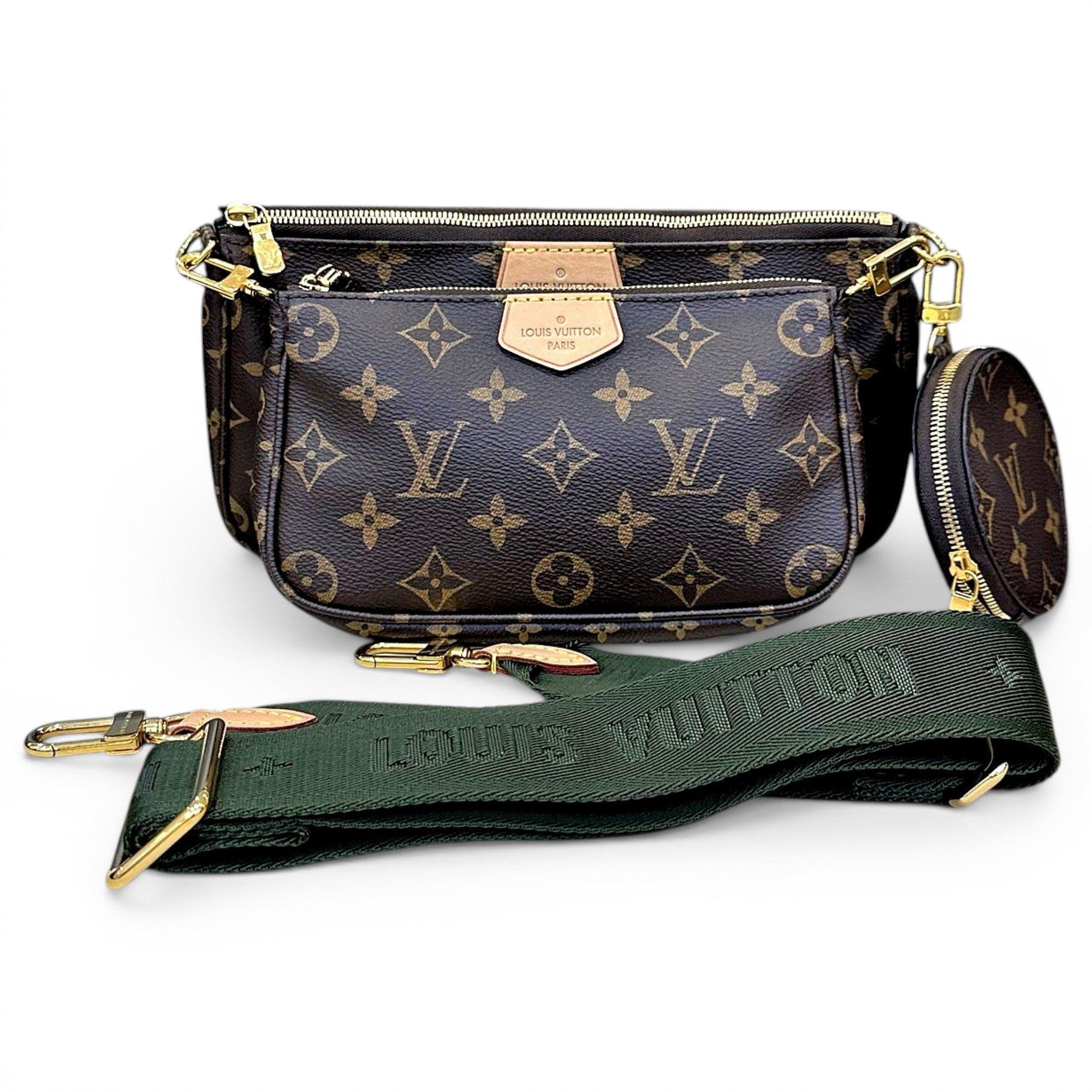 Multi Pochette Accessoires leather handbag