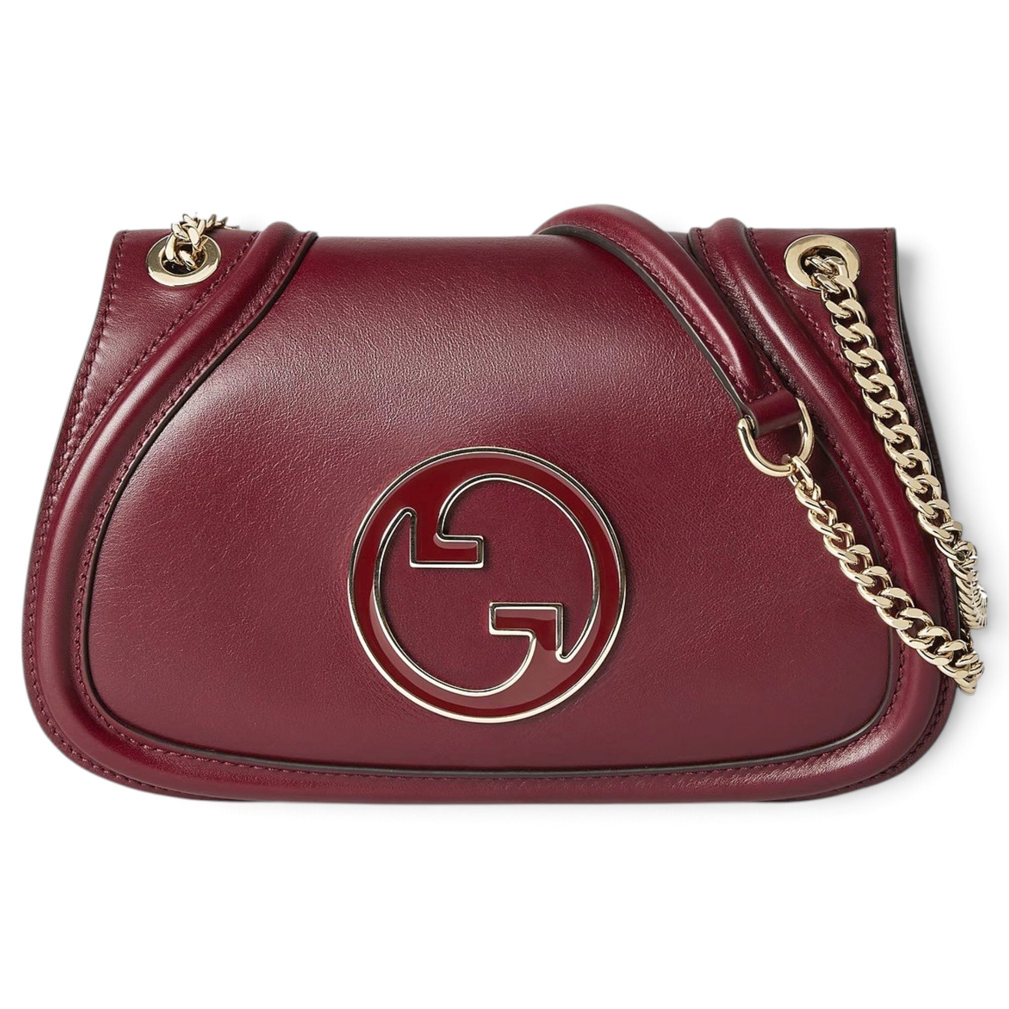 Blondie leather handbag