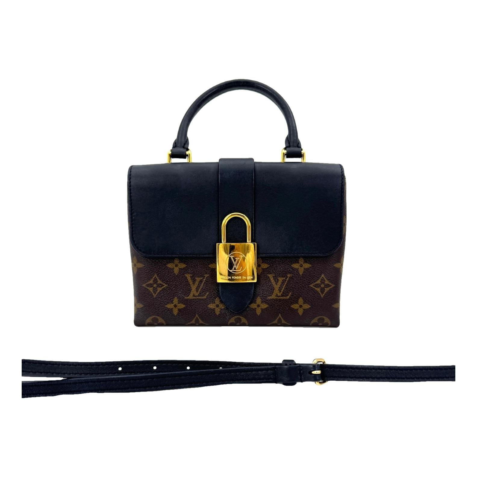 Locky BB leather handbag