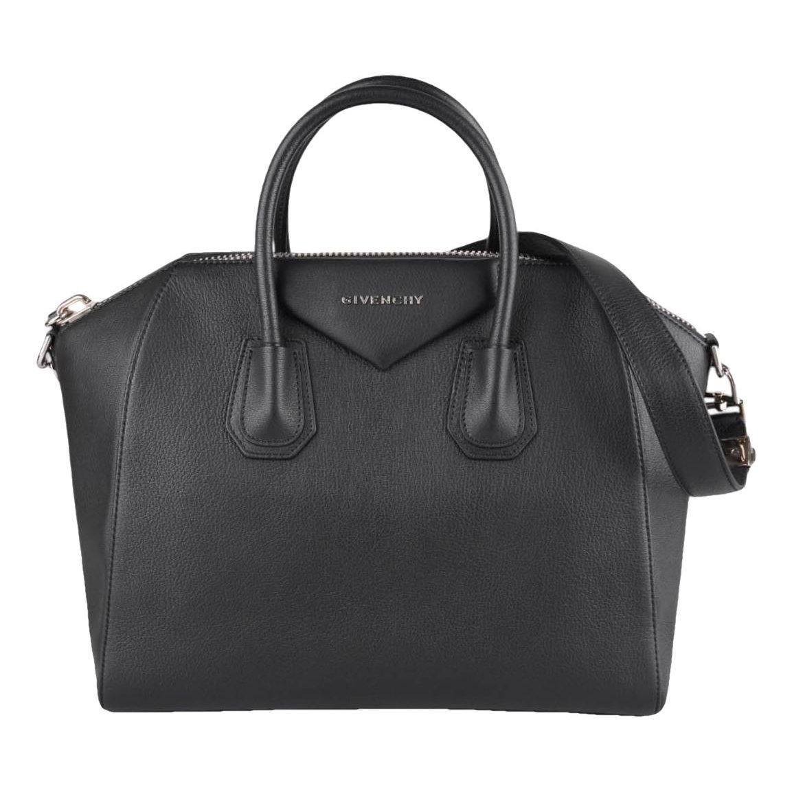 Antigona leather handbag